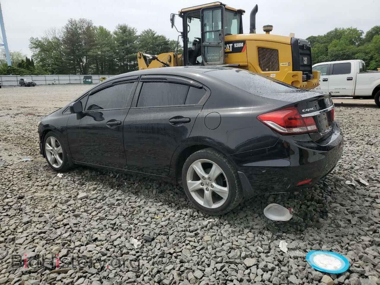 2014 HONDA CIVIC - VIN: 19XFB2F55EE201801 - Фото 2