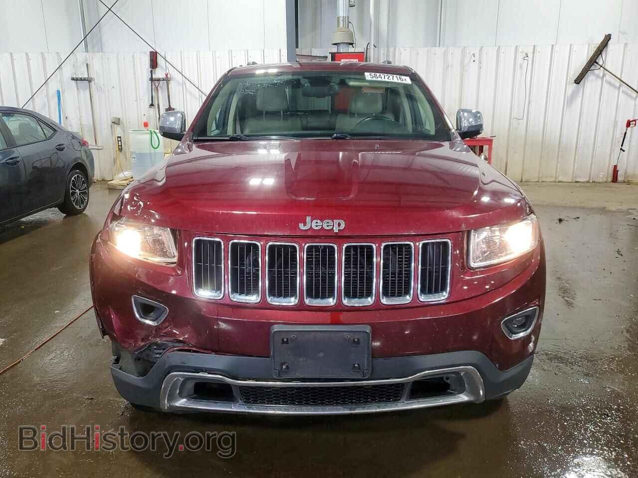 2016 JEEP CHEROKEE - VIN: 1C4RJFBG3GC355111 - Фото 5