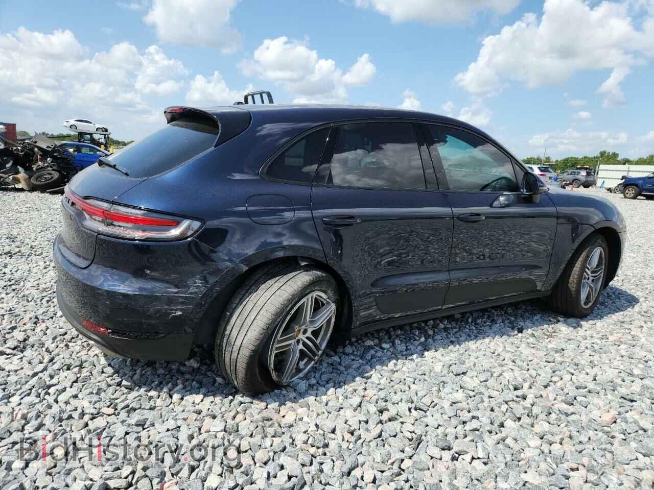 2021 PORSCHE MACAN - VIN: WP1AA2A59MLB10037 - Photo 3