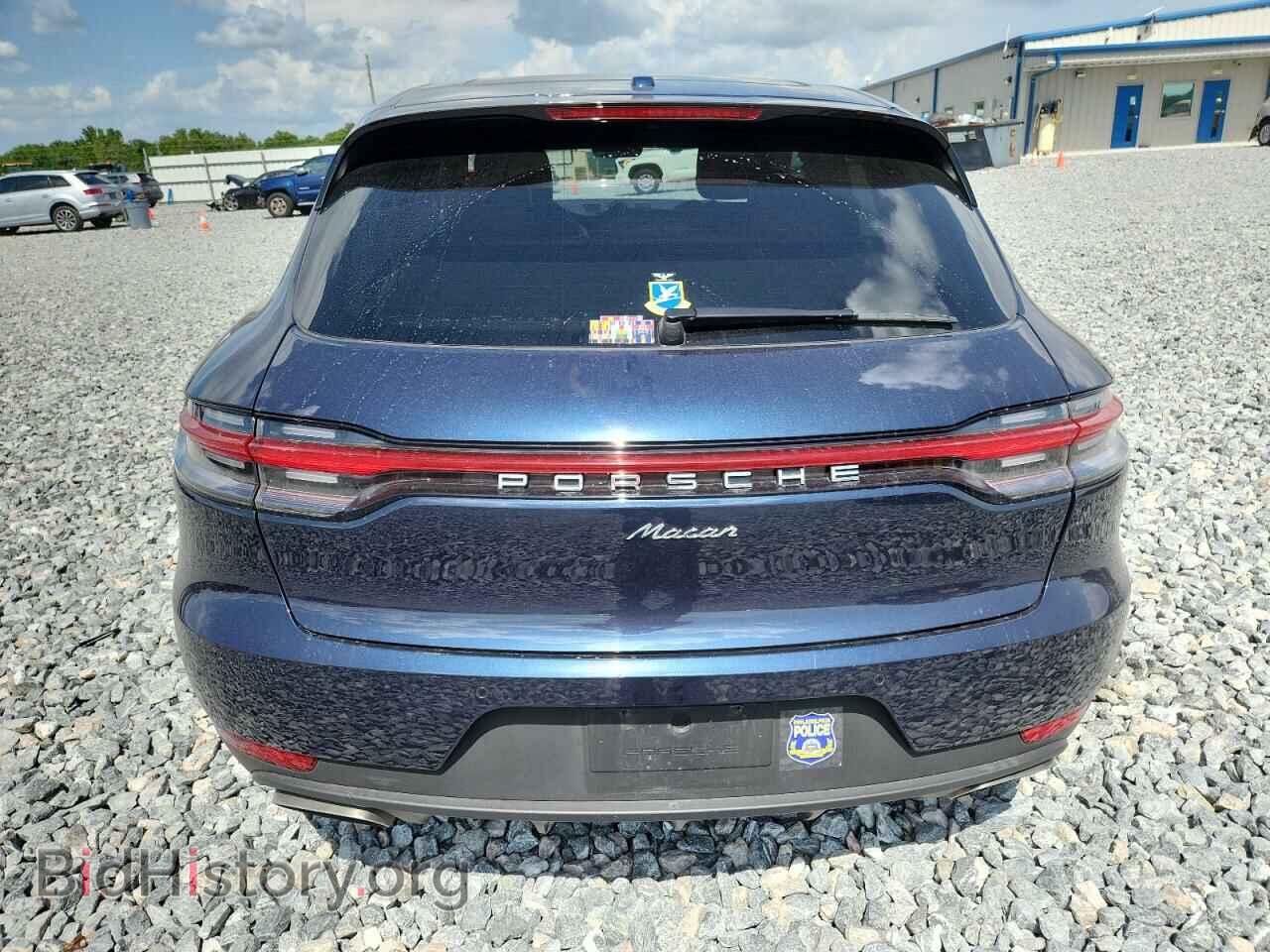 2021 PORSCHE MACAN - VIN: WP1AA2A59MLB10037 - Photo 6