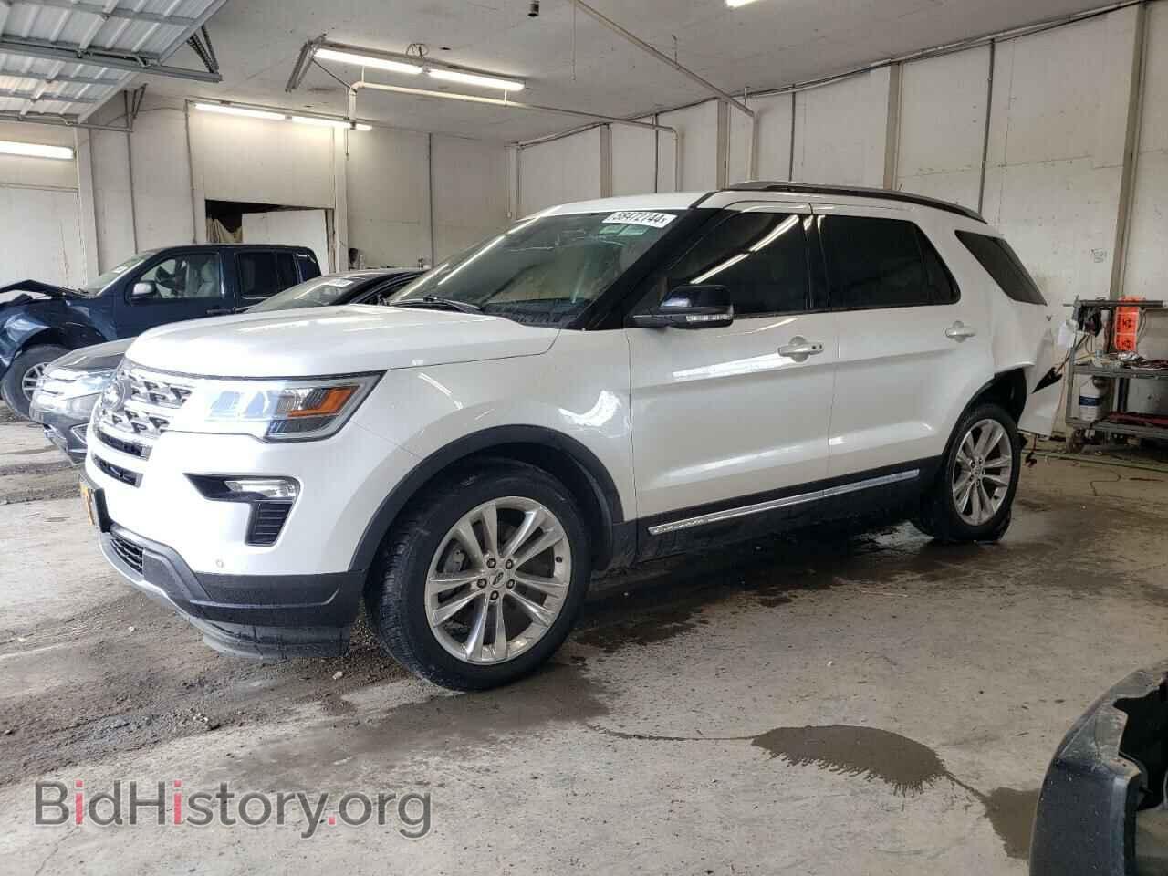 Фотография 1FM5K8D81JGB26015 - FORD EXPLORER 2018