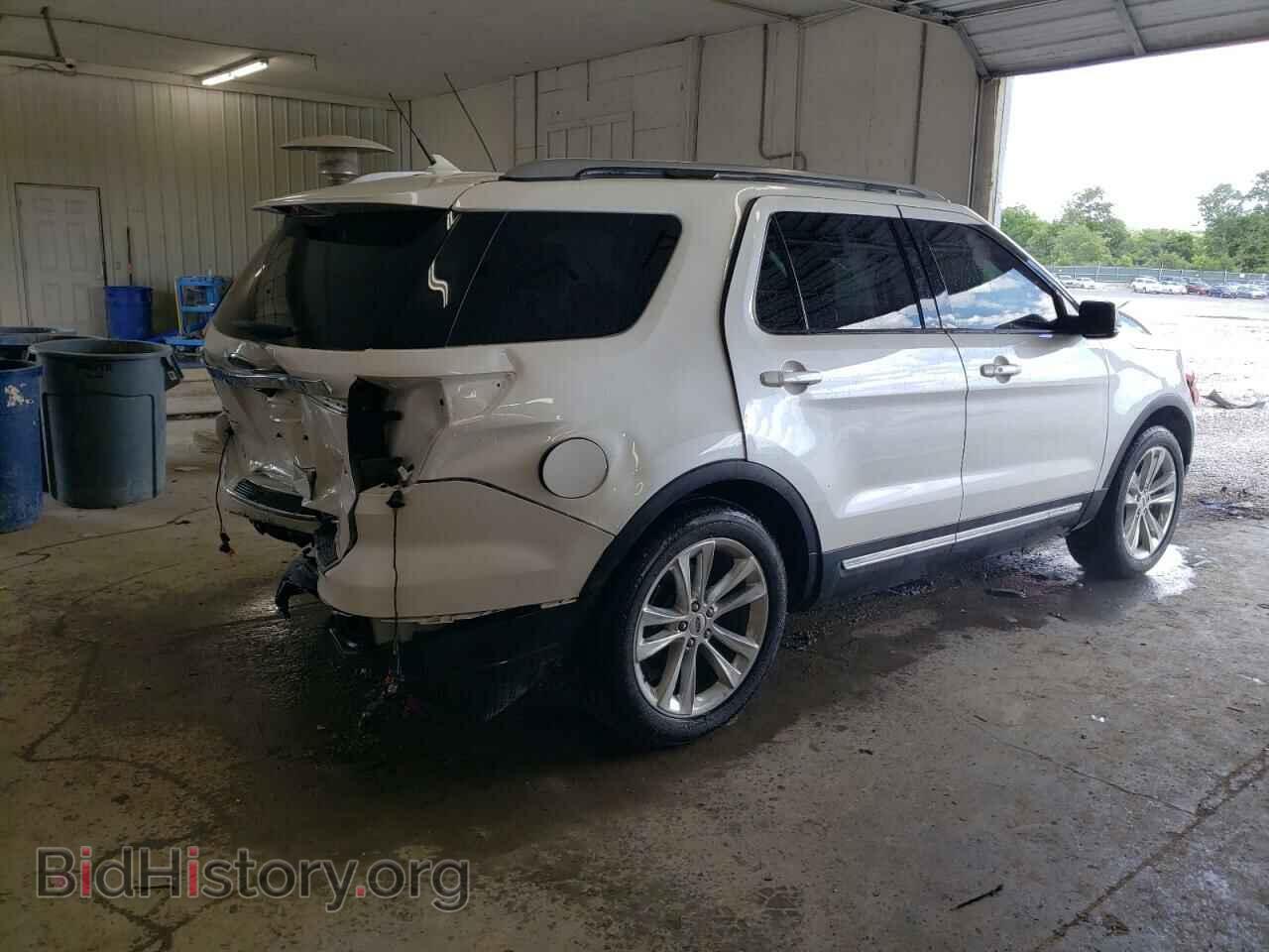 2018 FORD EXPLORER - VIN: 1FM5K8D81JGB26015 - Фото 3