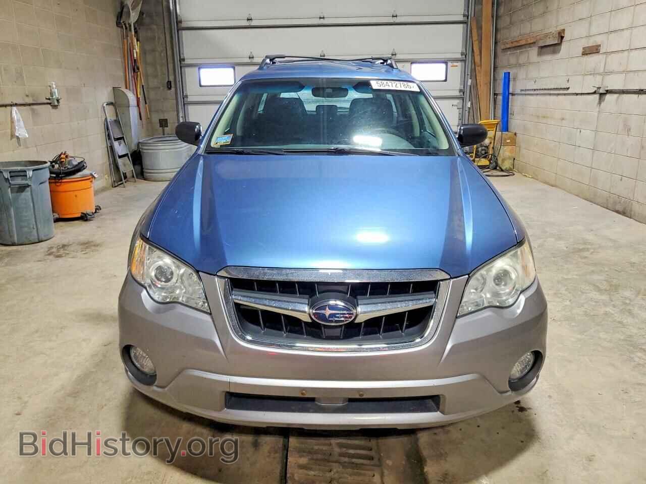 2008 SUBARU OUTBACK - VIN: 4S4BP61C387361091 - Фото 5