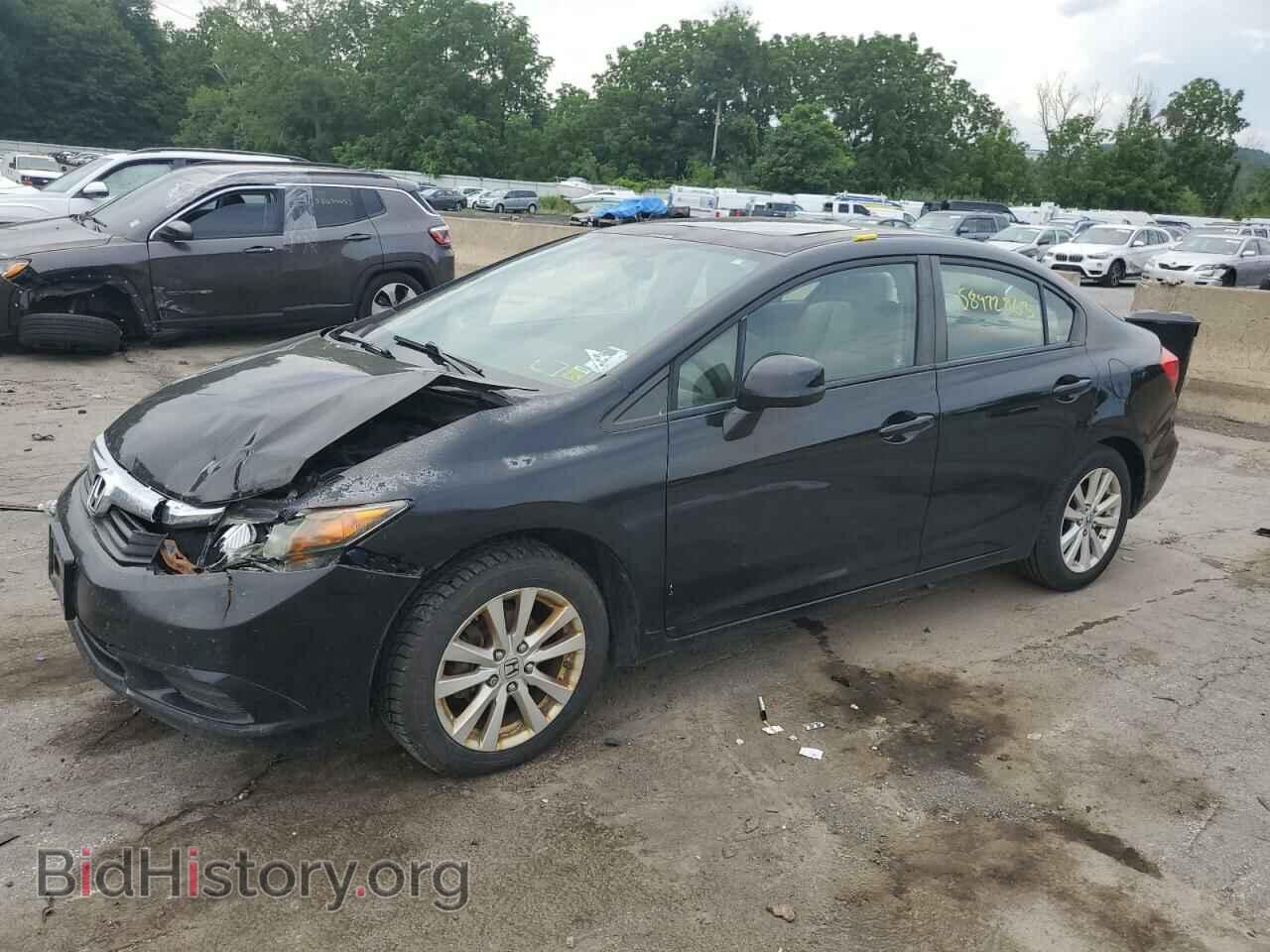Фотография 2HGFB2F88CH603776 - HONDA CIVIC 2012
