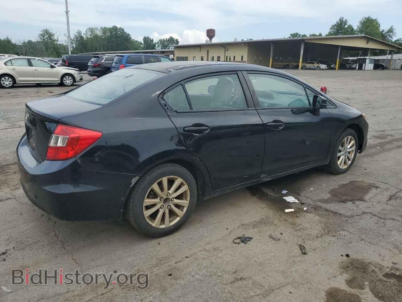2012 HONDA CIVIC - VIN: 2HGFB2F88CH603776 - Фото 3