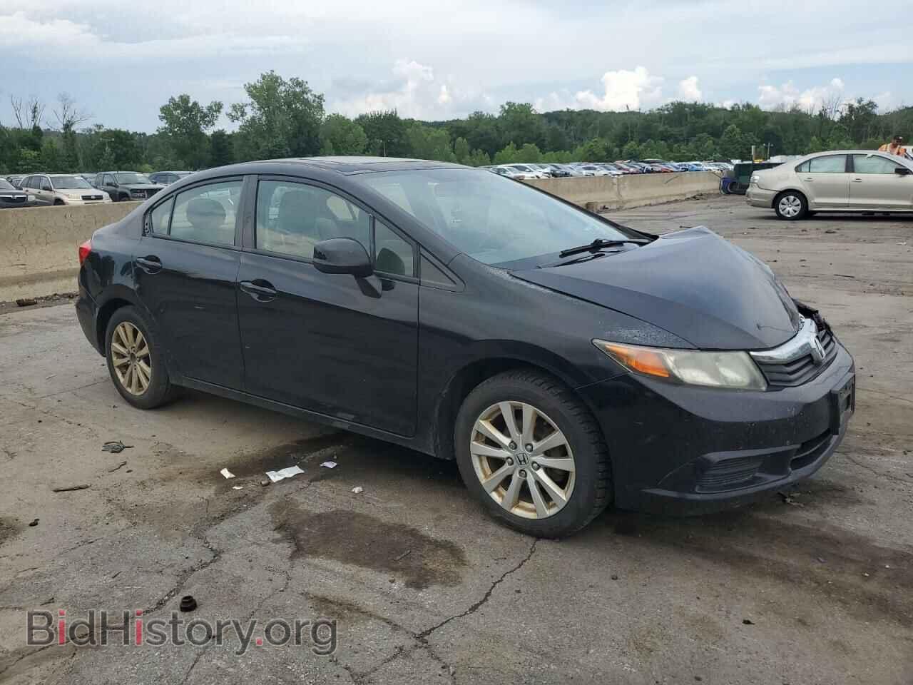 2012 HONDA CIVIC - VIN: 2HGFB2F88CH603776 - Фото 4