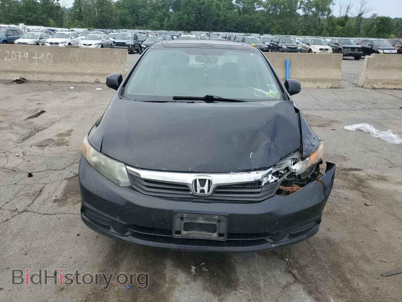2012 HONDA CIVIC - VIN: 2HGFB2F88CH603776 - Фото 5