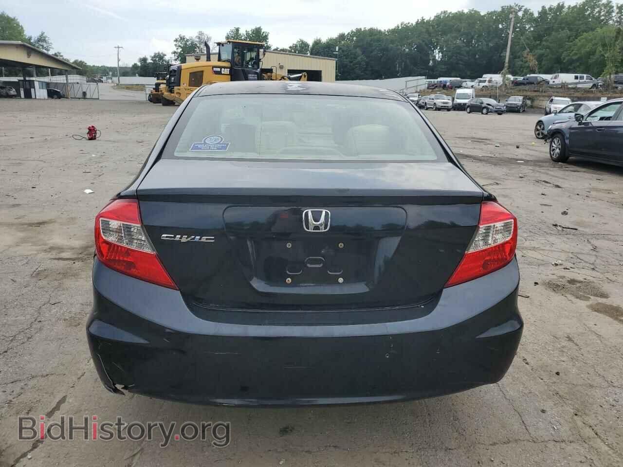 2012 HONDA CIVIC - VIN: 2HGFB2F88CH603776 - Фото 6