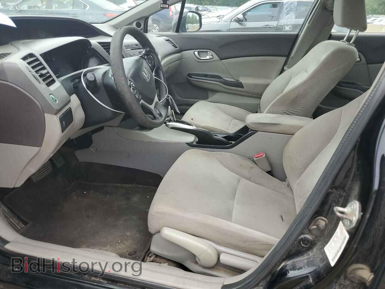 2012 HONDA CIVIC - VIN: 2HGFB2F88CH603776 - Фото 7