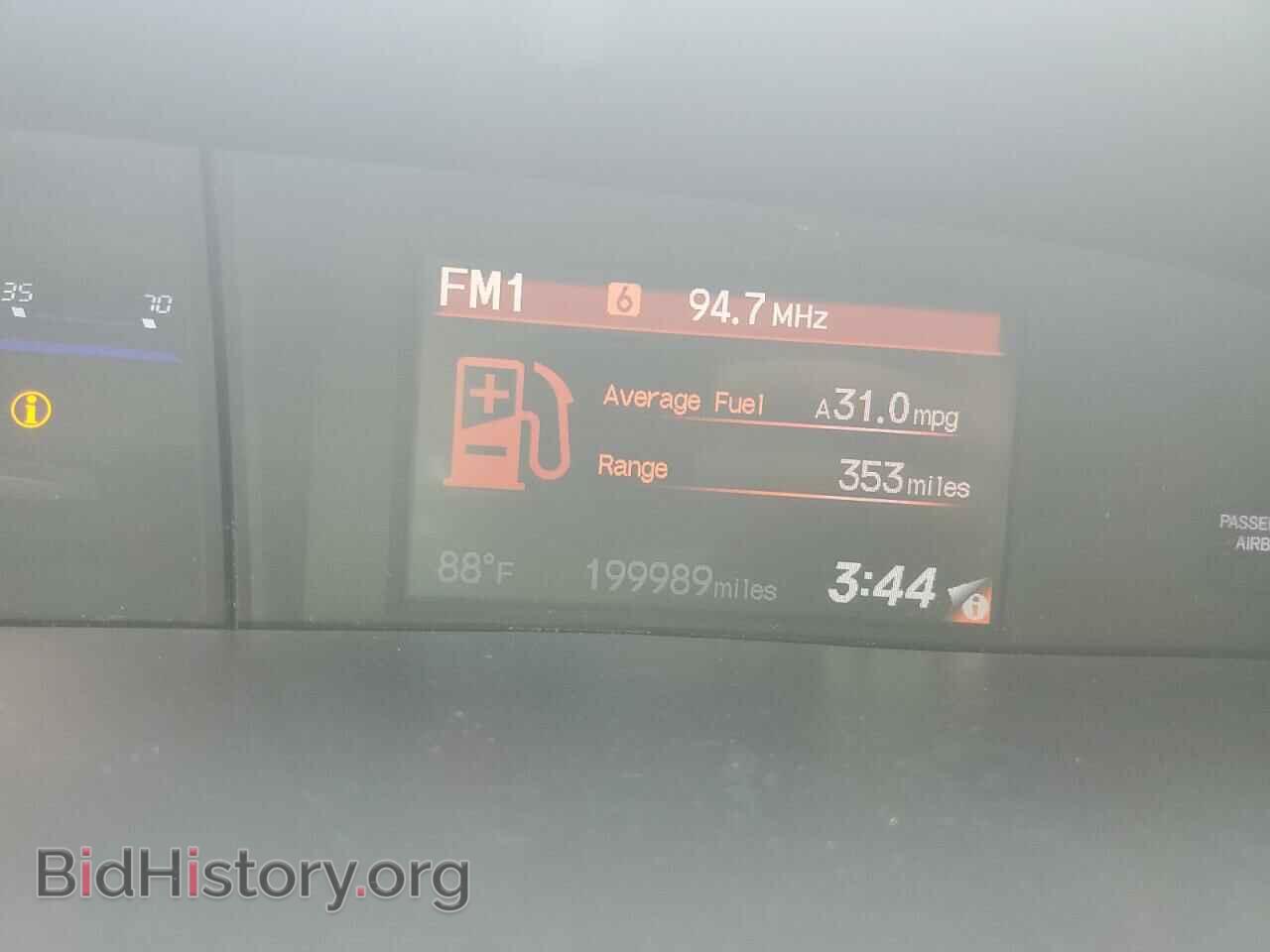 2012 HONDA CIVIC - VIN: 2HGFB2F88CH603776 - Фото 9