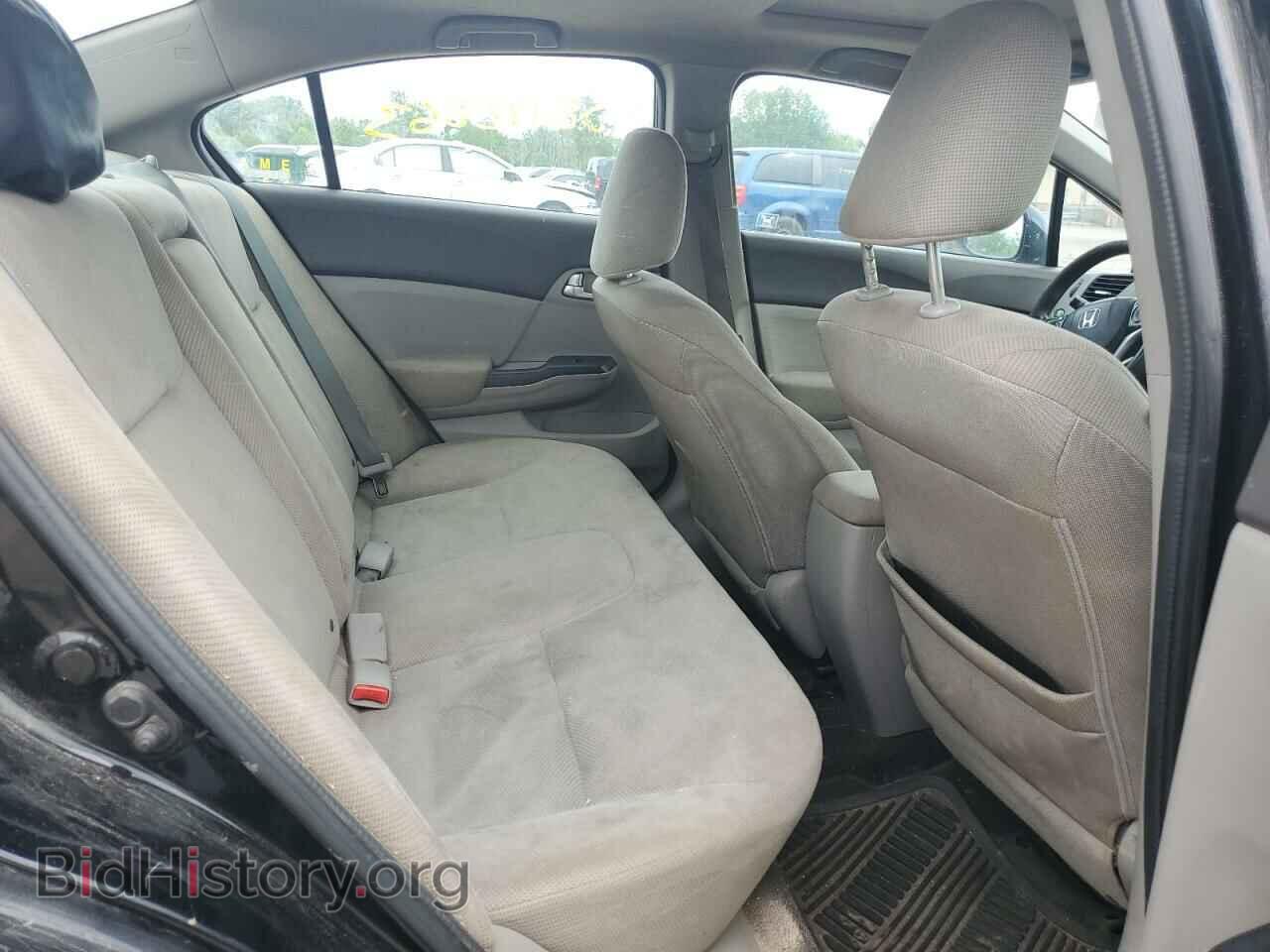 2012 HONDA CIVIC - VIN: 2HGFB2F88CH603776 - Фото 10