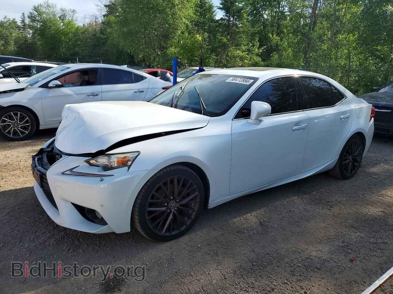 Фотография JTHCF1D25E5008892 - LEXUS IS 2014