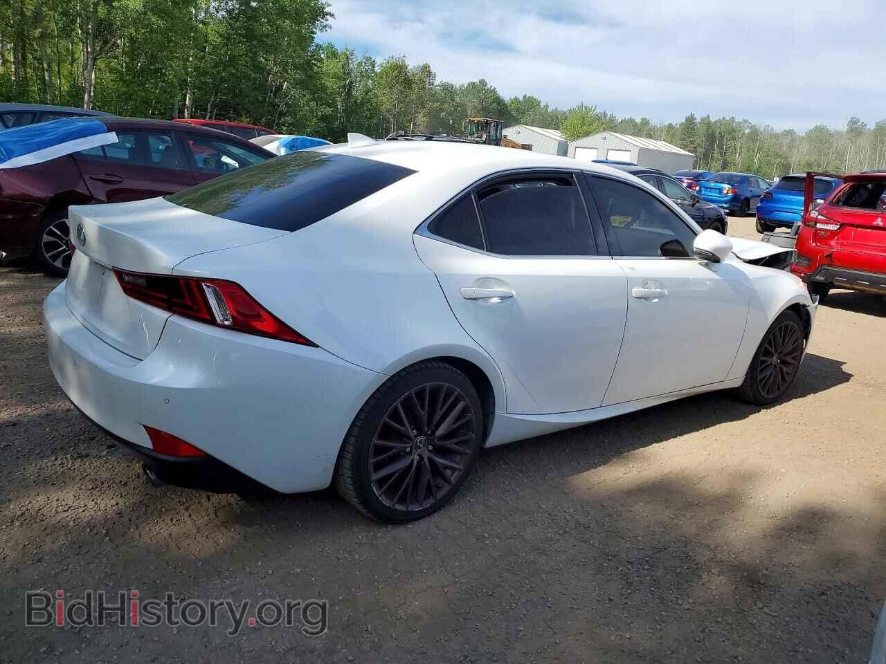 2014 LEXUS IS - VIN: JTHCF1D25E5008892 - Photo 3