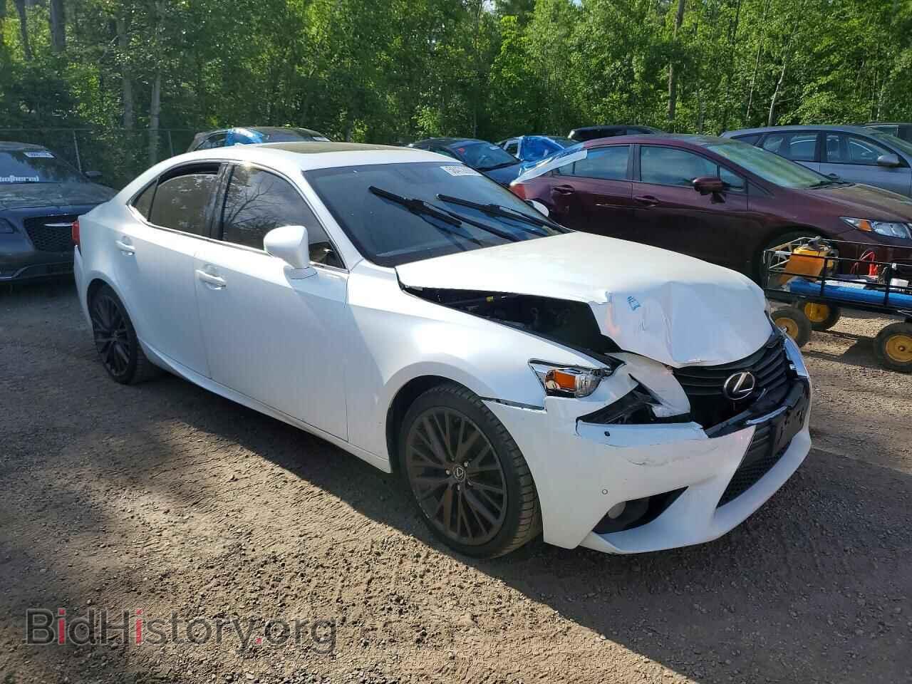 2014 LEXUS IS - VIN: JTHCF1D25E5008892 - Photo 4