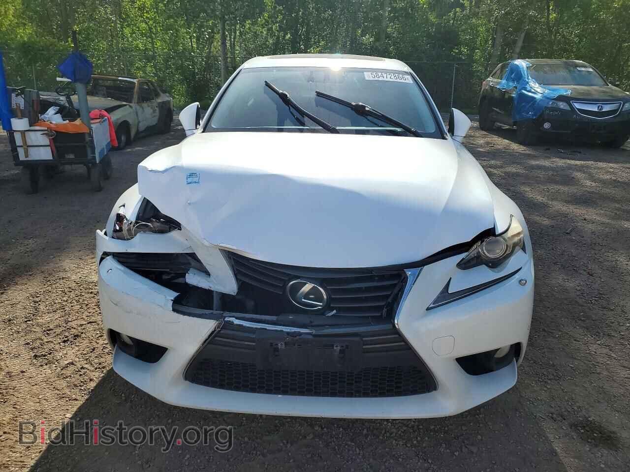 2014 LEXUS IS - VIN: JTHCF1D25E5008892 - Photo 5