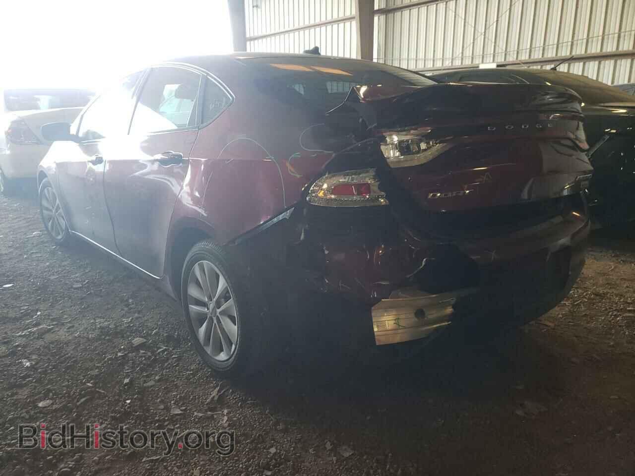 2015 DODGE DART - VIN: 1C3CDFDH5FD277401 - Фото 3