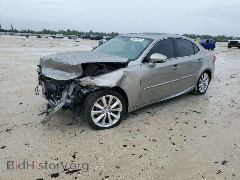 2015 Lexus IS 250 (VIN JTHBF1D24F5075531) — photo 1 of 13, Copart, damage: front end