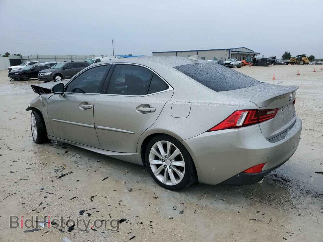 2015 LEXUS IS - VIN: JTHBF1D24F5075531 - Photo 2