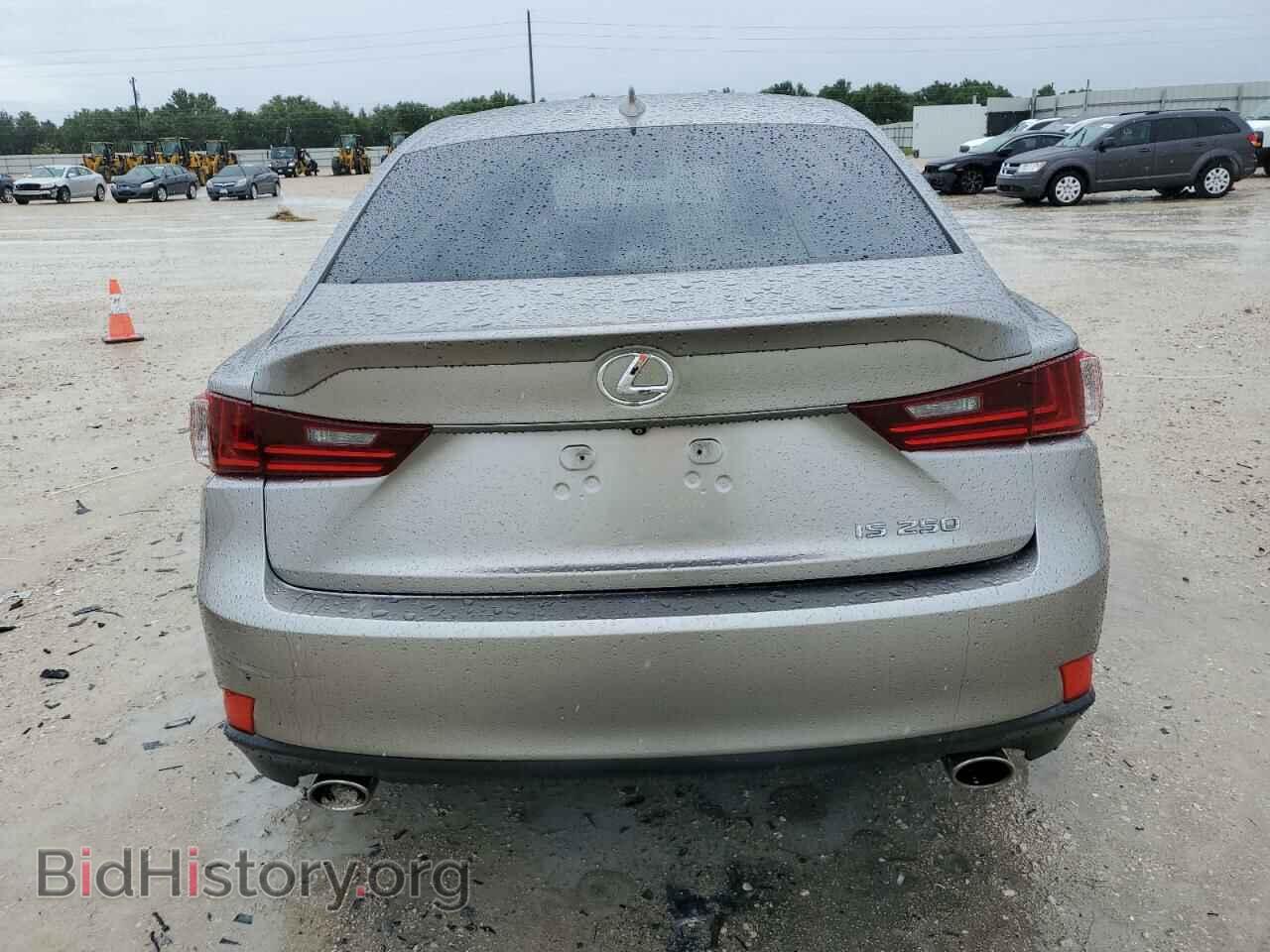2015 LEXUS IS - VIN: JTHBF1D24F5075531 - Photo 6