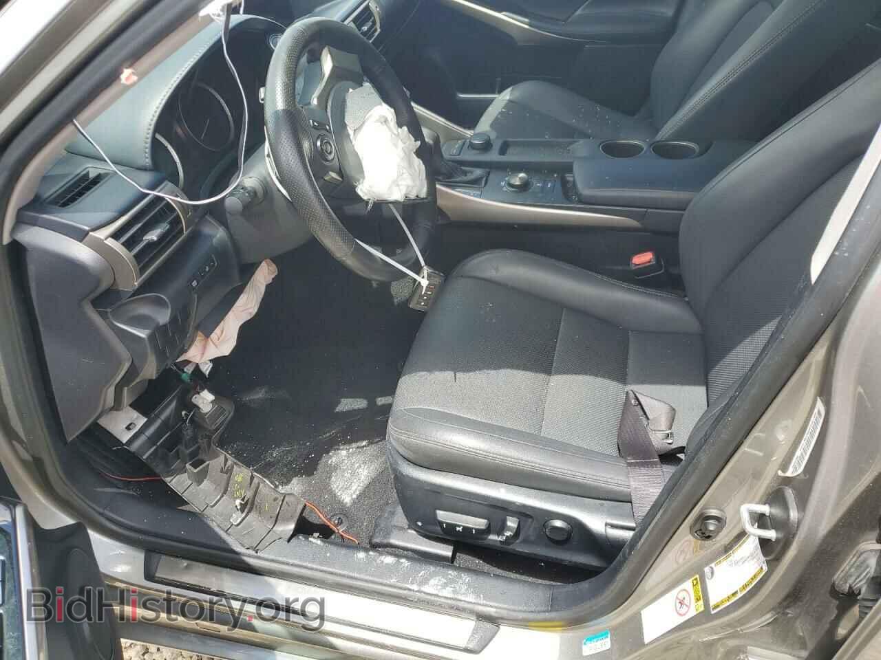 2015 LEXUS IS - VIN: JTHBF1D24F5075531 - Photo 7
