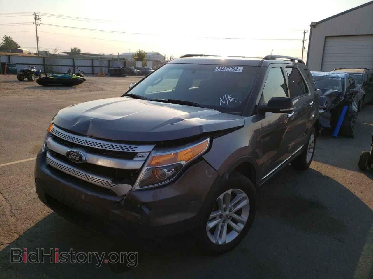 2013 FORD EXPLORER - VIN: 1FM5K8D82DGB39750 - Photo 2
