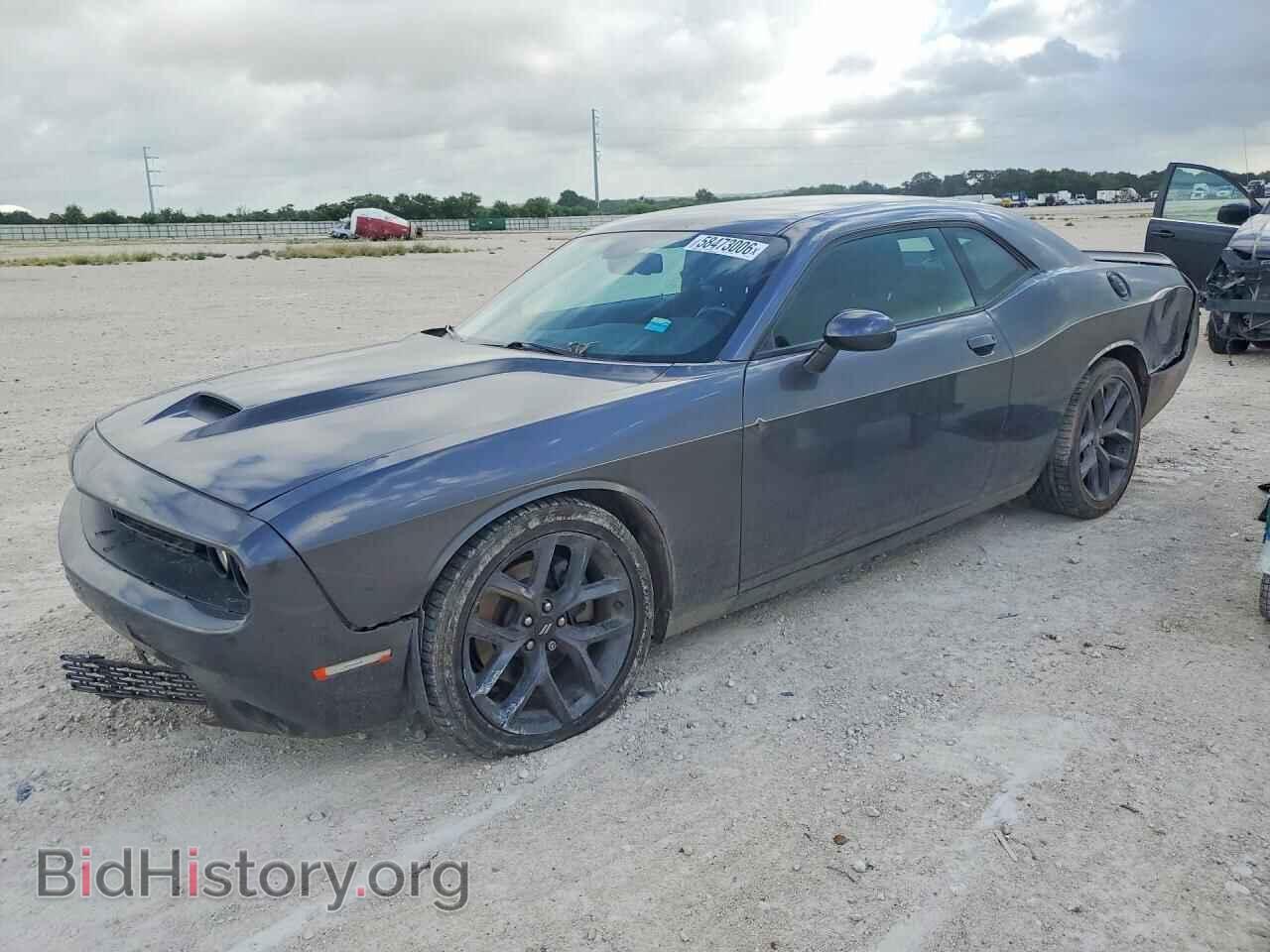 Фотография 2C3CDZJG9PH655141 - DODGE CHALLENGER 2023