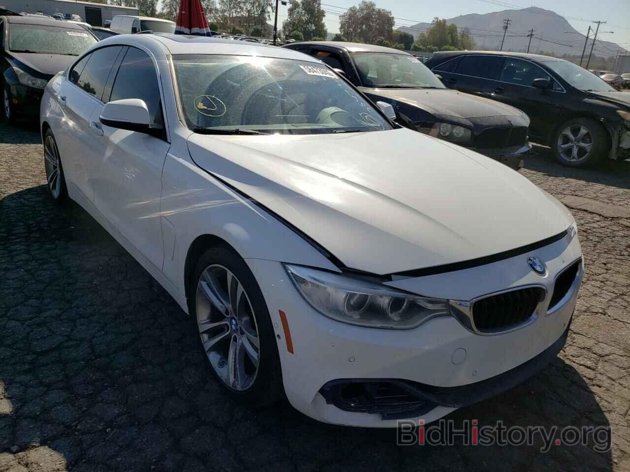 Фотография WBA4A9C52GGL87305 - BMW 4 SERIES 2016