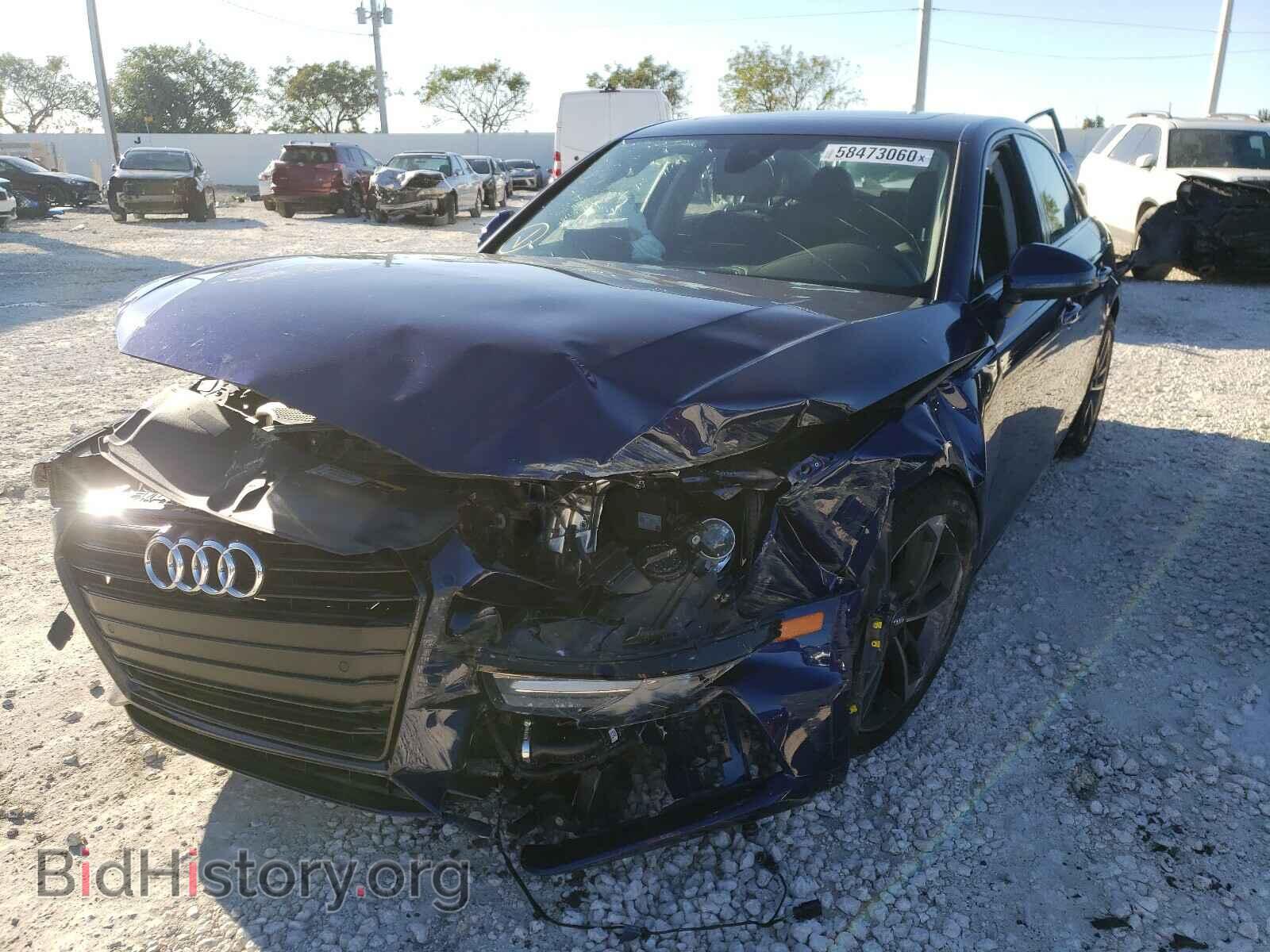 2019 AUDI A4 - VIN: WAUGMAF42KN021406 - Photo 2