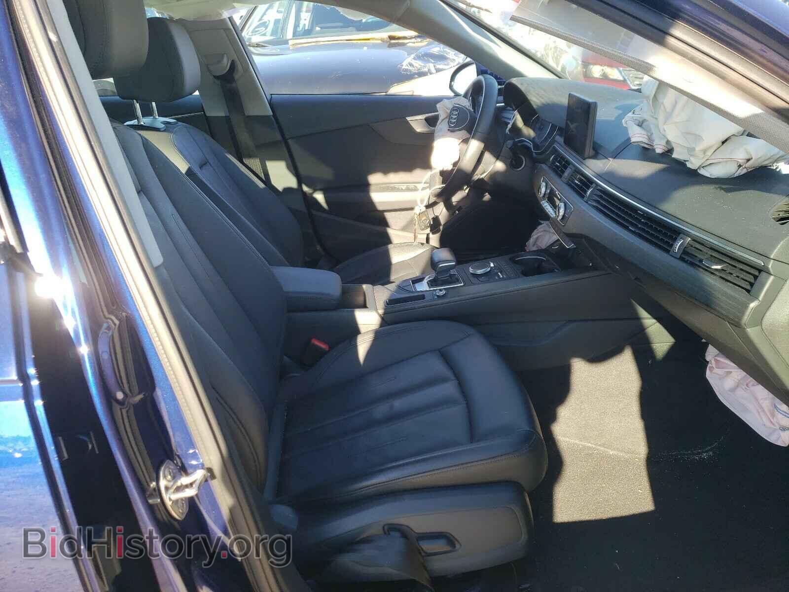 2019 AUDI A4 - VIN: WAUGMAF42KN021406 - Photo 5