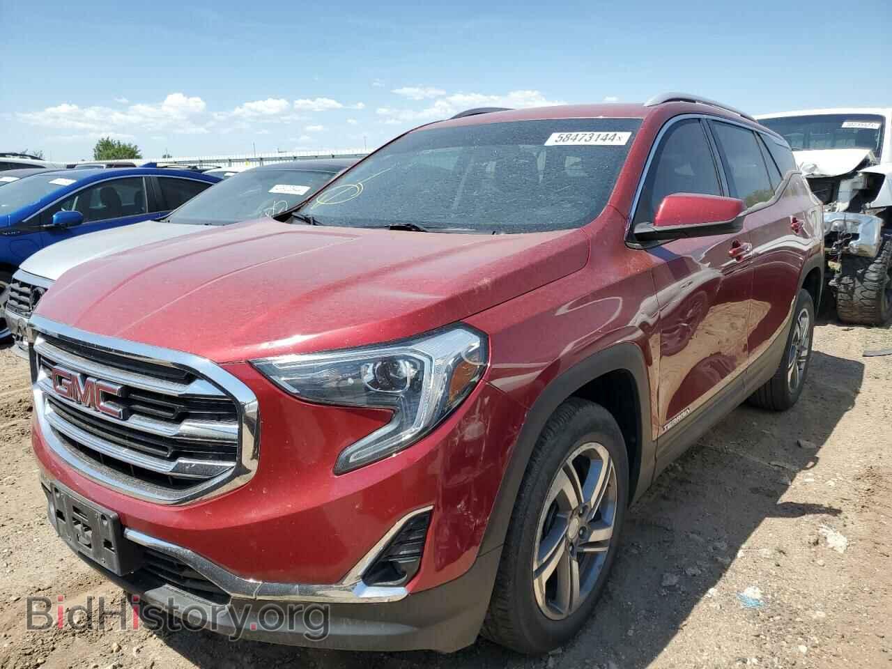 Фотография 3GKALVEV0KL326811 - GMC TERRAIN 2019