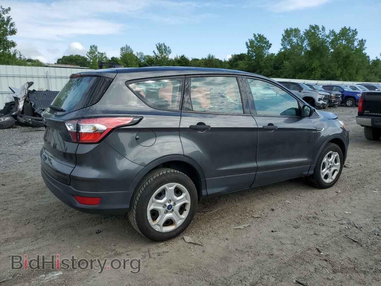 2017 FORD ESCAPE - VIN: 1FMCU0F73HUE37576 - Фото 3