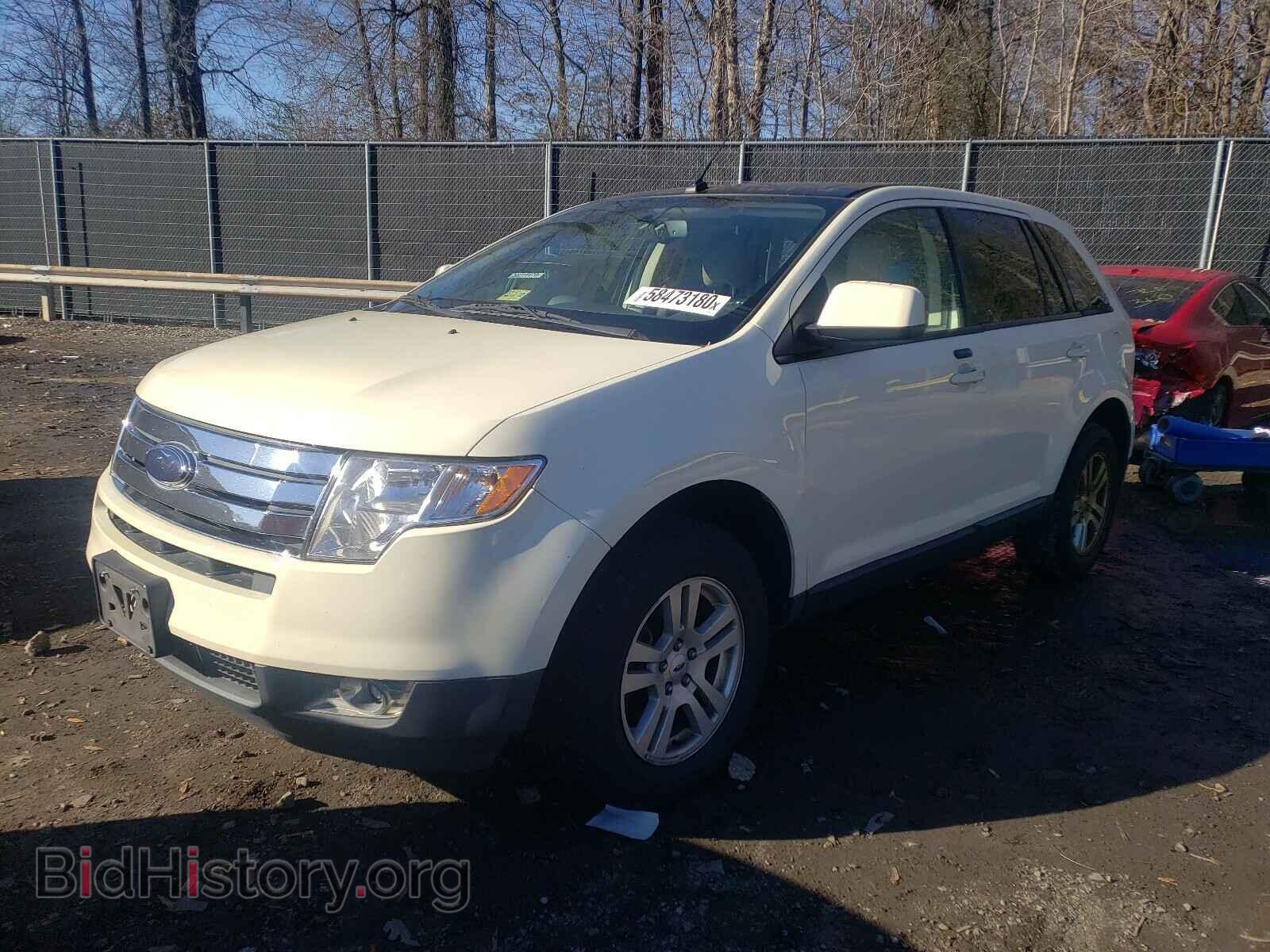 2008 FORD EDGE - VIN: 2FMDK48C18BA11726 - Фото 2