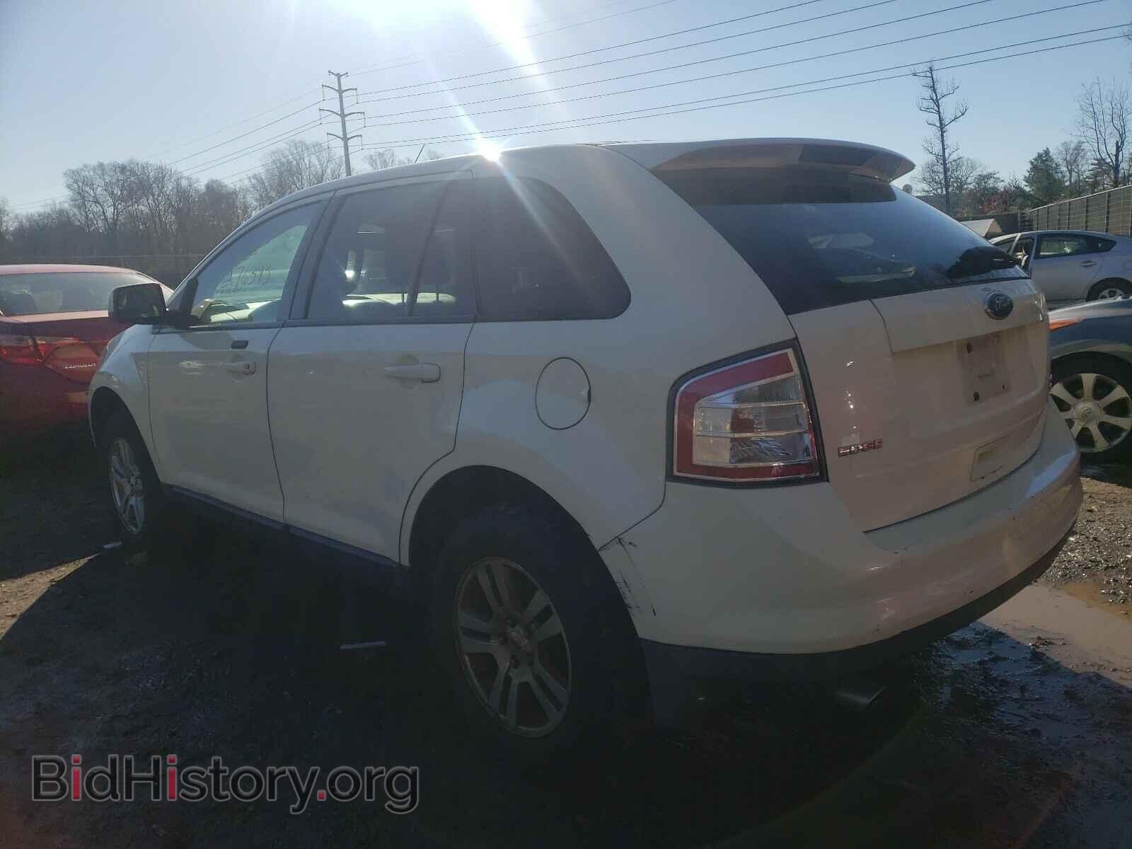 2008 FORD EDGE - VIN: 2FMDK48C18BA11726 - Фото 3