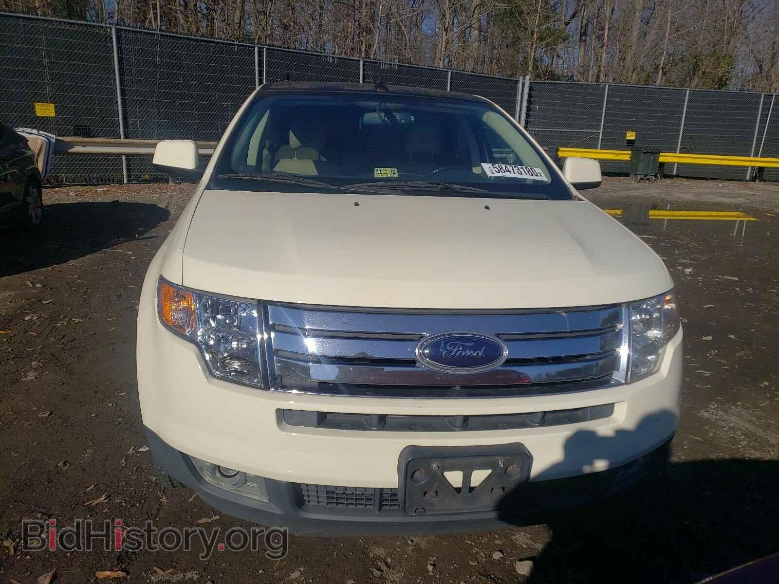 2008 FORD EDGE - VIN: 2FMDK48C18BA11726 - Фото 9