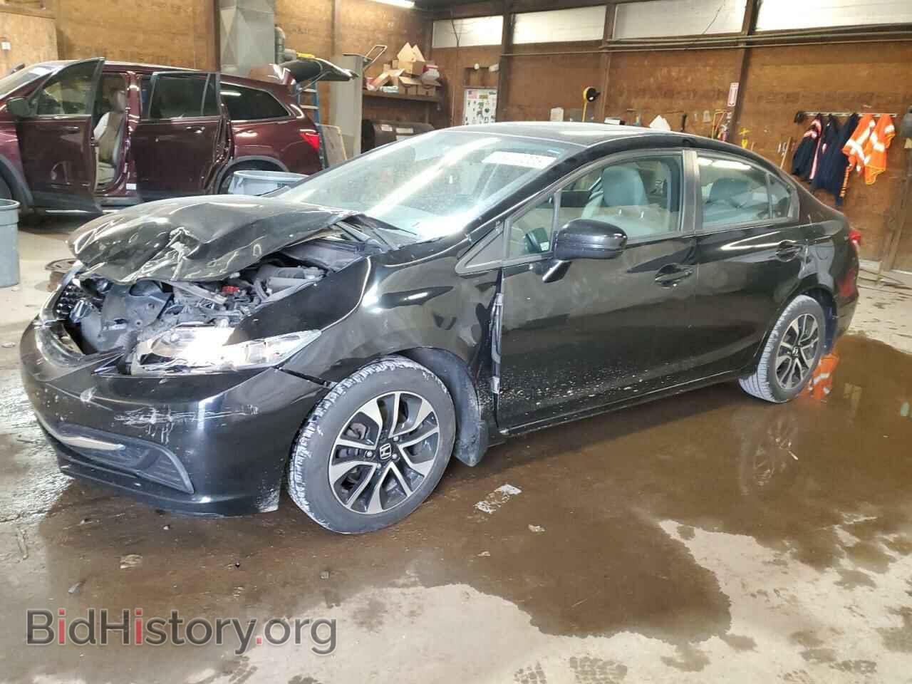 Фотография 2HGFB2F81EH537574 - HONDA CIVIC 2014