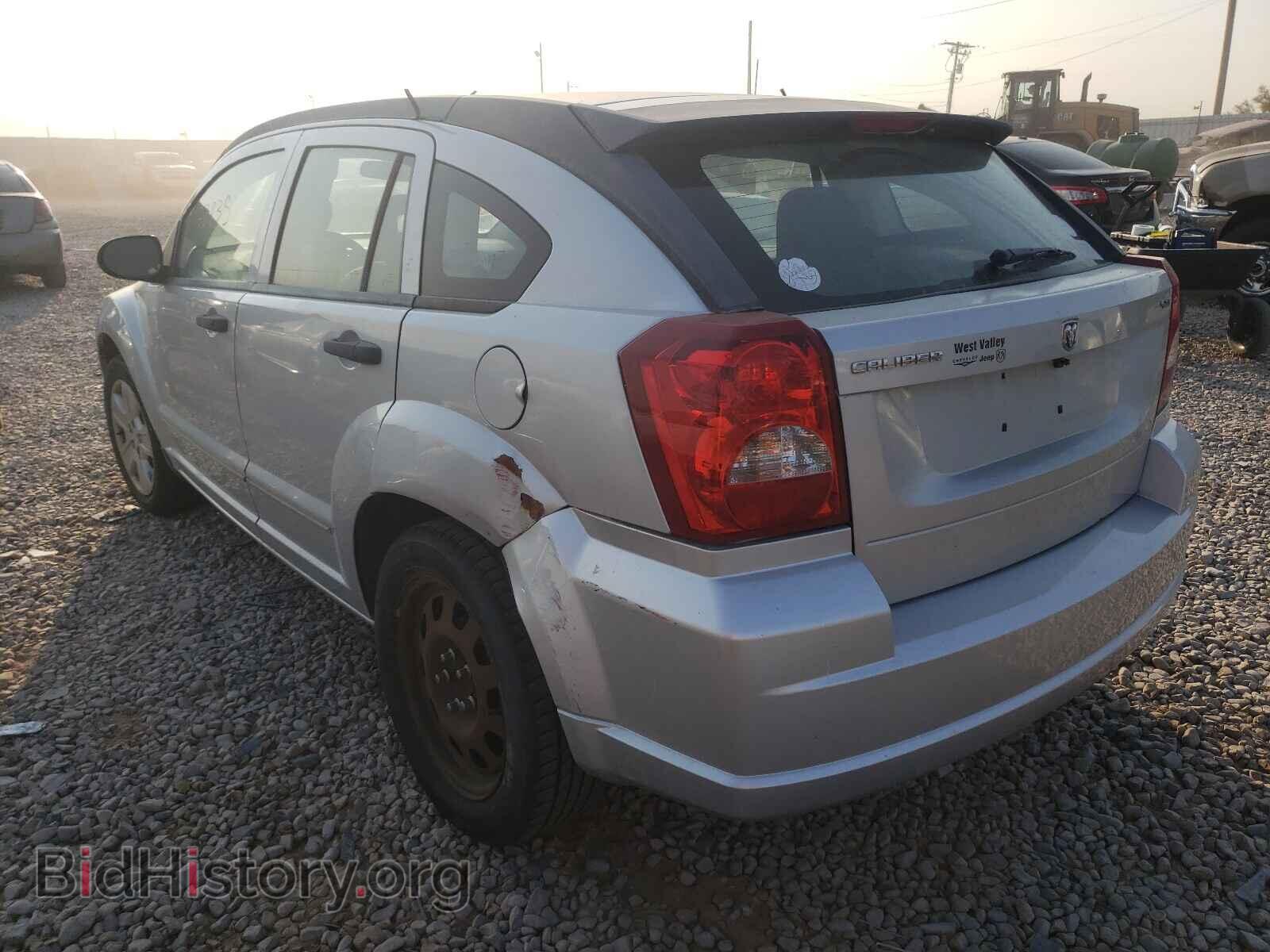 2007 DODGE CALIBER - VIN: 1B3HB48BX7D565984 - Фото 3