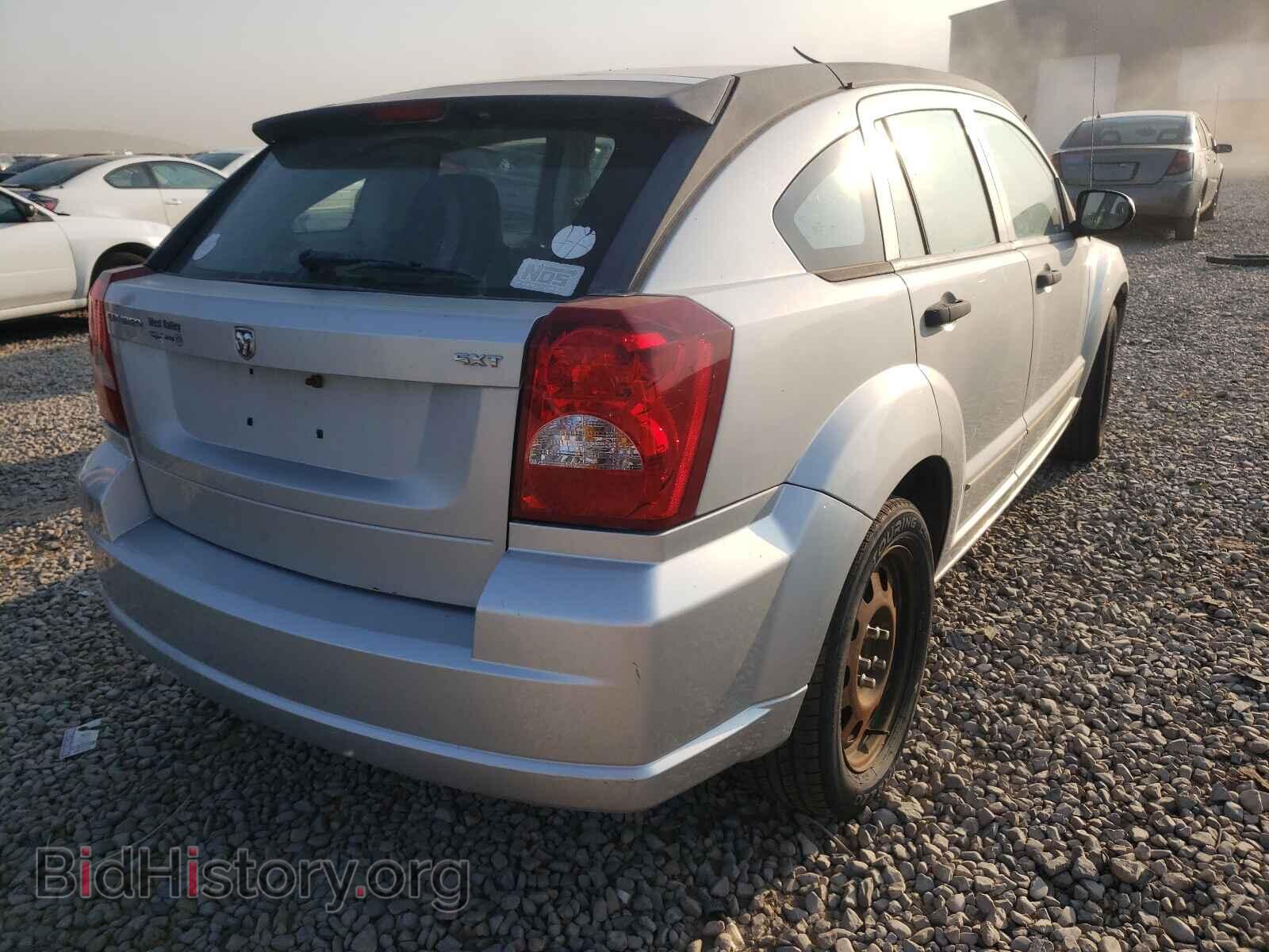 2007 DODGE CALIBER - VIN: 1B3HB48BX7D565984 - Фото 4