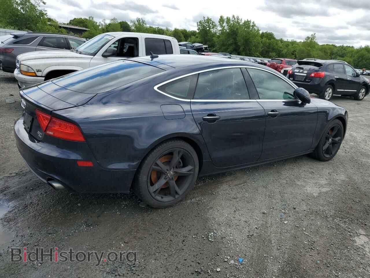 2012 AUDI A7 - VIN: WAUSGCFC8CN002171 - Photo 3