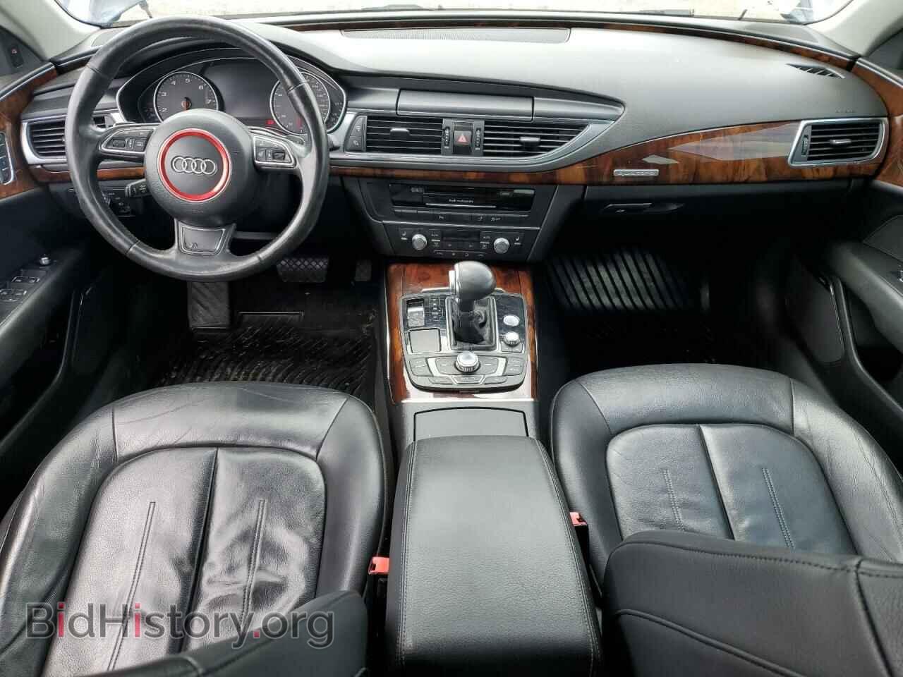 2012 AUDI A7 - VIN: WAUSGCFC8CN002171 - Photo 8