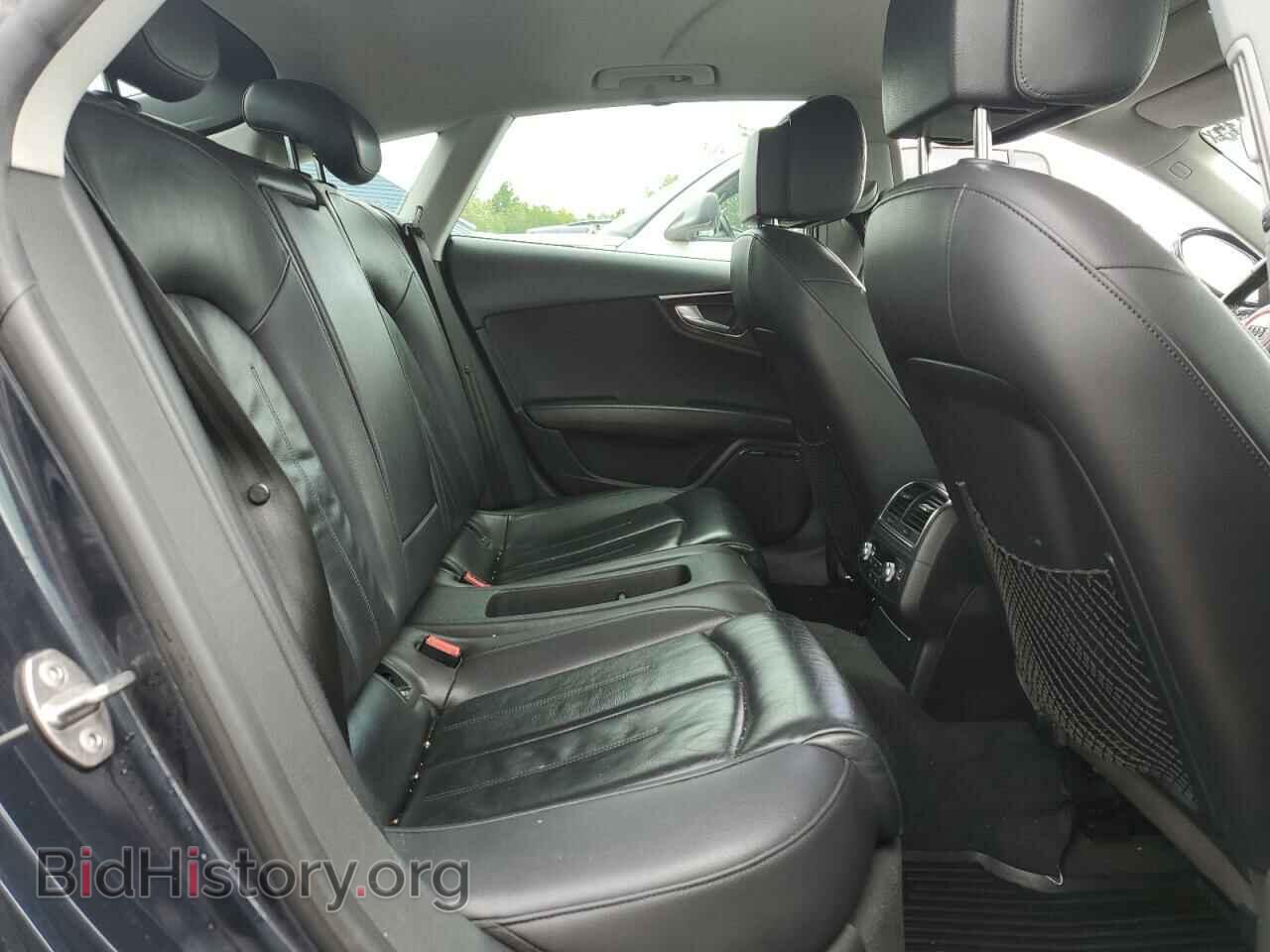 2012 AUDI A7 - VIN: WAUSGCFC8CN002171 - Photo 10