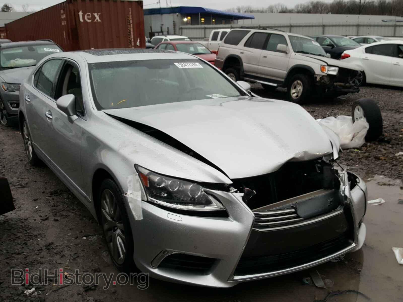 Photo JTHGL5EF5F5055828 - LEXUS LS460 2015