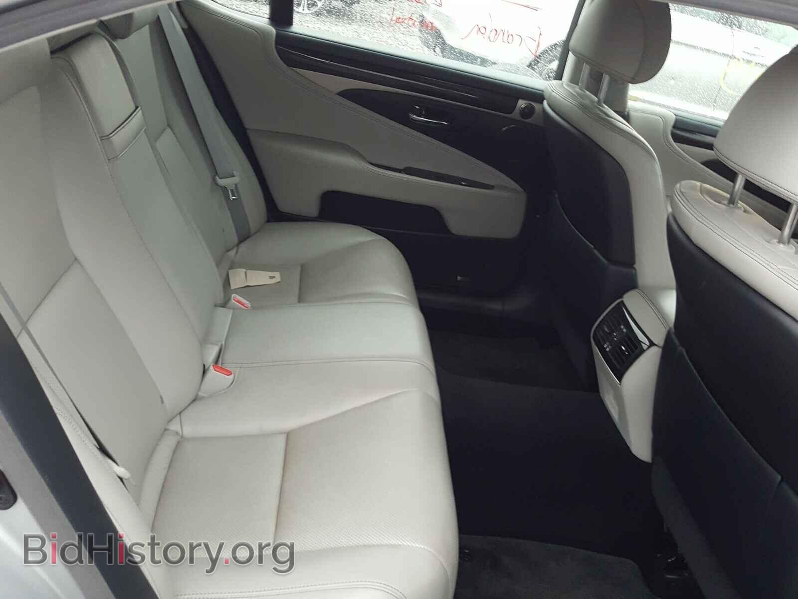 2015 LEXUS LS460 - VIN: JTHGL5EF5F5055828 - Фото 6