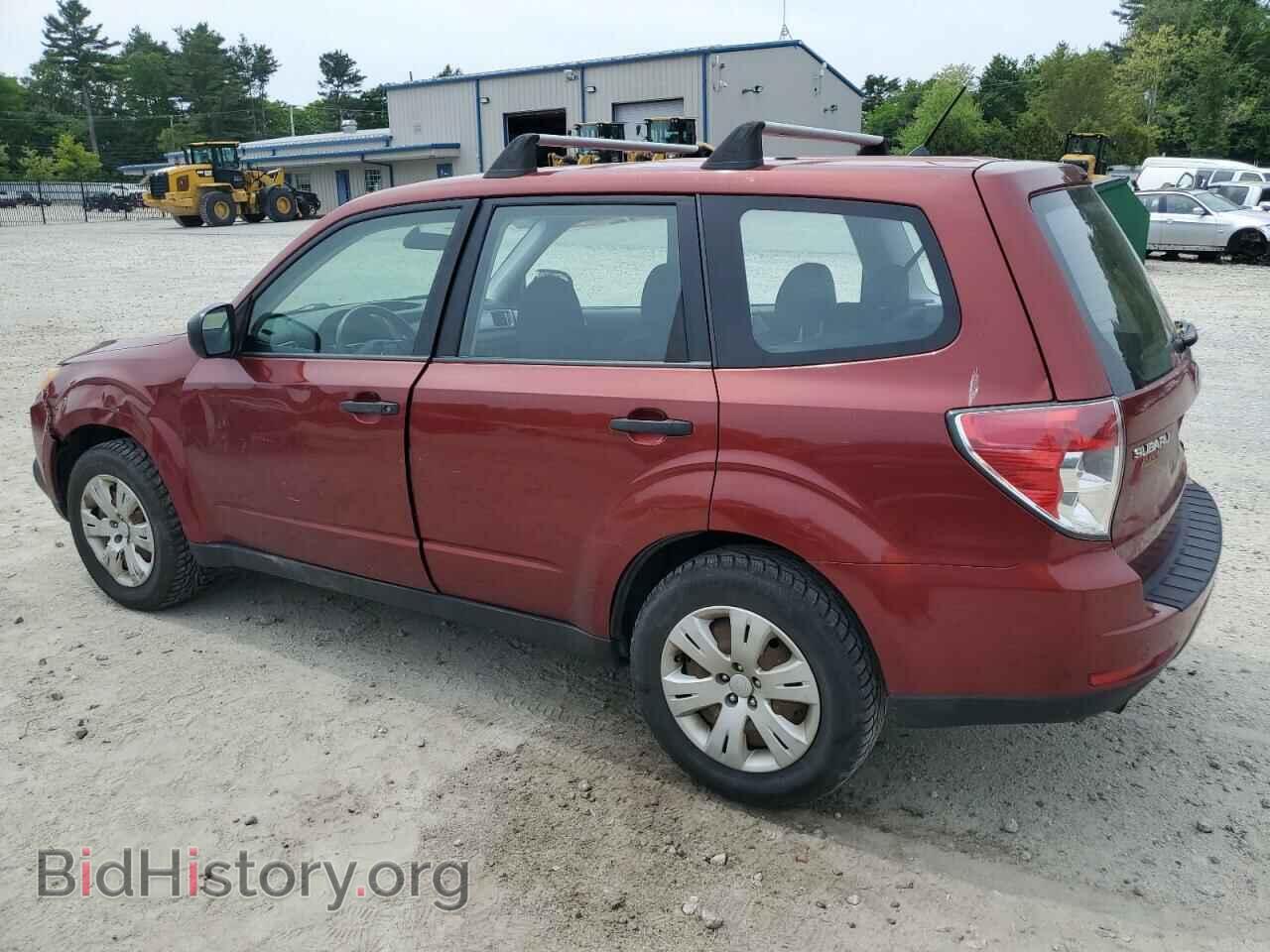 2009 SUBARU FORESTER - VIN: JF2SH61679H780165 - Фото 2
