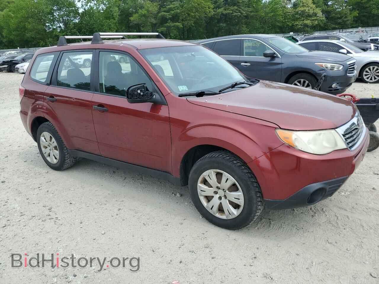 2009 SUBARU FORESTER - VIN: JF2SH61679H780165 - Фото 4