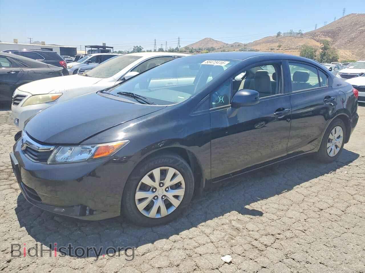 Photo 19XFB2F59CE378915 - HONDA CIVIC 2012