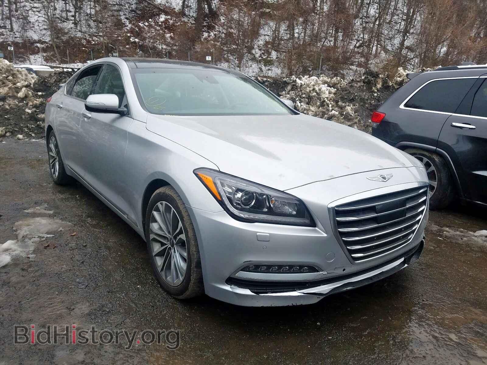 Фотография KMHGN4JE6HU205128 - GENESIS G80 2017