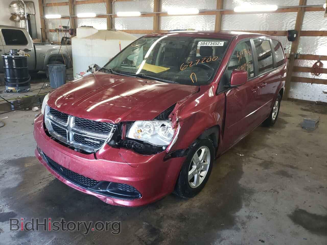 2011 DODGE CARAVAN - VIN: 2D4RN3DG0BR627200 - Фото 2
