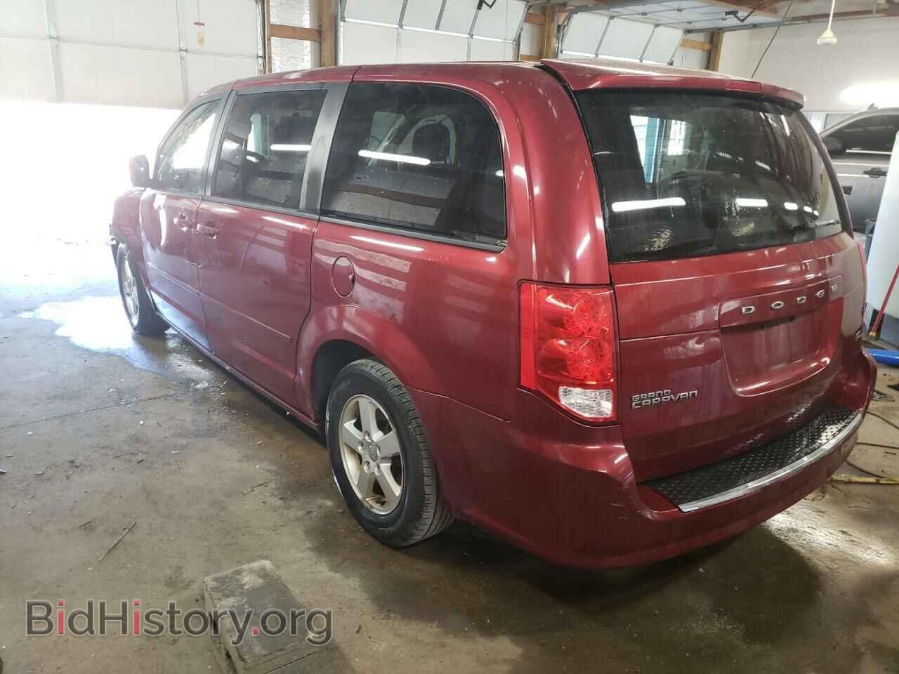 2011 DODGE CARAVAN - VIN: 2D4RN3DG0BR627200 - Фото 3