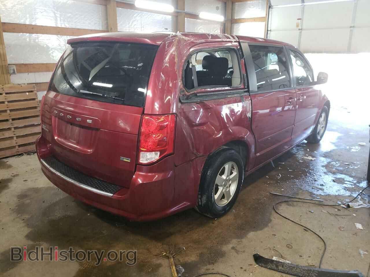 2011 DODGE CARAVAN - VIN: 2D4RN3DG0BR627200 - Фото 4
