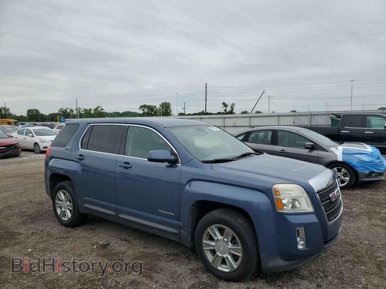 2011 GMC TERRAIN - VIN: 2CTFLREC7B6255848 - Photo 4